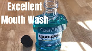 Listerine Cool Mint Mouthwash [upl. by Ely752]