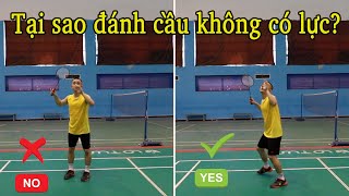 ENGSUB TẠI SAO ĐÁNH CẦU KHÔNG CÓ LỰC VÀ CÁCH KHẮC PHỤC [upl. by Silva195]