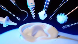 ASMR INSIDE YOUR EARS  Ear Cleaning Triggers Only Ultra Realistic No Talking 3 Hours [upl. by Viv]