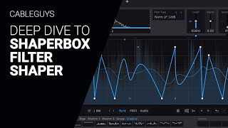 Deep dive guide to FILTER SHAPER by Cableguys  tutorial [upl. by Stacee]