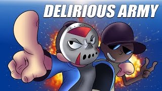 DELIRIOUS ARMY  Animated Music Video By The Spaceman Chaos [upl. by Lance]