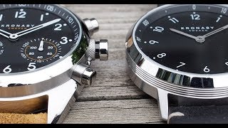 Comparison Kronaby Apex amp Nord Hybrid Connected Watches [upl. by Isador]