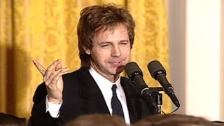 Dana Carvey impersonates Bush and Perot [upl. by Hoffmann824]