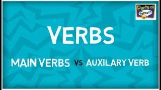 Learn all about Verbs  Main Verbs  Auxilary Verbs [upl. by Haraj]