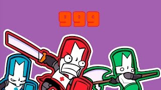 Castle Crashers cheats engine 999 damage [upl. by Ailaroc]