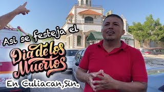 Asi se festeja el dia de mu3rtos en Culiacán SinPanteón Jardines del Humaya [upl. by Eislrahc]