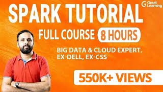 Spark Tutorial  Spark Tutorial for Beginners  Apache Spark Full Course  Learn Apache Spark 2020 [upl. by Cioban315]