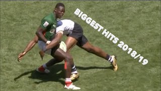 Big Hits  Fiji Sevens Edition 201819 [upl. by Yrollam]