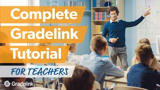 Complete Gradelink tutorial for teachers who are new to Gradelink [upl. by Buckels879]