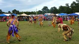 Mens eastern woodlandwar at Mashpee wampanoag Powwow 2015 [upl. by Namlak]