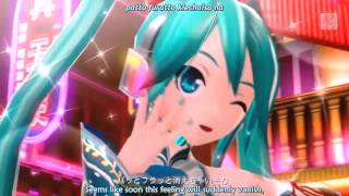 Project DIVA f  Worlds End Dancehall EnglishRomaji subs [upl. by Yeoz]