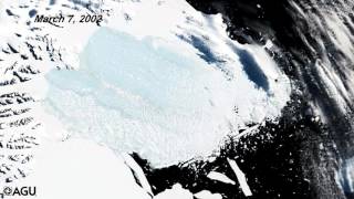 2002 LarsenB Ice Shelf Collapse [upl. by Kalin928]