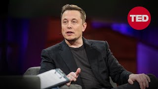 Elon Musk The future were building  and boring  TED [upl. by Enorahs352]