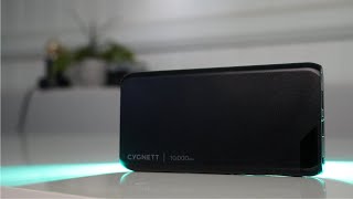 Cygnett ChargeUp Boost 10000mAh Portable Power Bank Review [upl. by Knutson398]