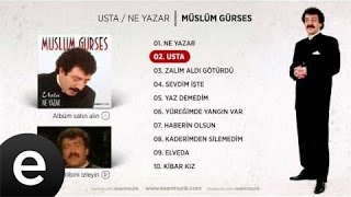 Usta Müslüm Gürses Official Audio usta müslümgürses  Esen Müzik [upl. by Helse]