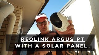 ReoLink Argus PT  Set Up and Install [upl. by Fremont]