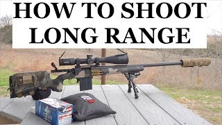 How To Start Shooting Long Range [upl. by Enneibaf]