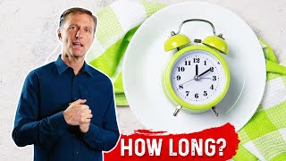 How Long Should I Do Keto amp Intermittent Fasting – DrBerg [upl. by Assener]