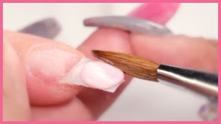 How to Apply Acrylic Nails for Beginners [upl. by Prasad]