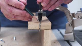 How To Countersink a Screw [upl. by Airtened167]