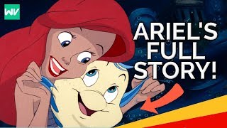 Ariels Full Story  The Little Mermaid Discovering Disney Princesses [upl. by Selinski792]