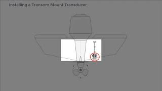 Installing a Transom Mount Transducer [upl. by Walston81]