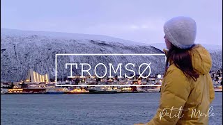 TROMSØ NORWAY IN WINTER  4K [upl. by Ydualc122]