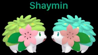 Shaymin Collection [upl. by Uot]