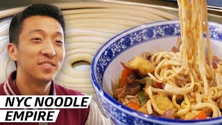 The HandRipped Noodle Empire That Took Over NYC — Handmade [upl. by Anicnarf346]