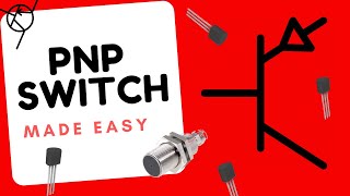 How PNP Transistor Works as a Switch [upl. by Atnaloj507]