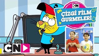 ÇİZGİ FİLM GURMELERİ  Kral Şakir Reaksiyon  Cartoon Network Türkiye [upl. by Llig]