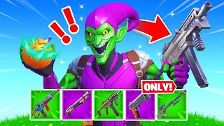 The GREEN GOBLIN Challenge in Fortnite [upl. by Butterworth]