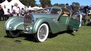 1935 Bugatti Aerolithe Coupe  Jay Lenos Garage [upl. by Dominga584]