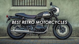 15 Best Retro Motorcycles 2019 [upl. by Dulla]