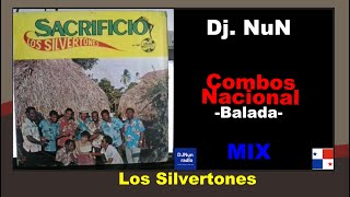 Combos Nacional Mix de Los Silvertones  Balada [upl. by Joshia]