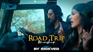 Road Trip Mashup 2023  SICKVED  Bollywood travelling songs [upl. by Tessi316]