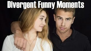 Divergent Funny Moments [upl. by Efal]