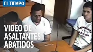 Video de audiencia a los ladrones abatidos por médico en Bogotá  El Tiempo [upl. by Razal]