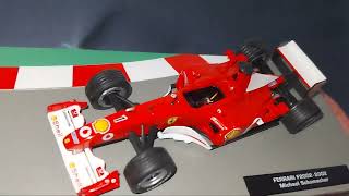 Unboxing Ferrari F2002 [upl. by Evelc]