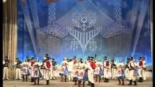 The National Folk Dance Ensemble quotFluierasquot from Chisinau Republic of Moldova [upl. by Relluf875]