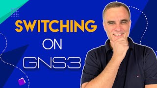 GNS3 switching setup and options Cisco and other switching options in GNS3 [upl. by Meagan862]