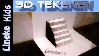 3D TRAP tekenen voor beginners [upl. by Akkimat]