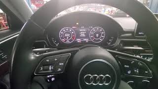 Inspection Due reset on Newer Audi [upl. by Arada]