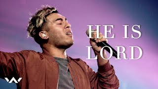 He Is Lord  Live  Elevation Worship [upl. by Candis621]