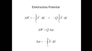 Elektrisches Potential [upl. by Geraldina]