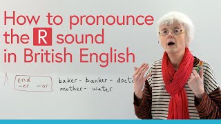 How to pronounce ‘R’ in British English [upl. by Adham]