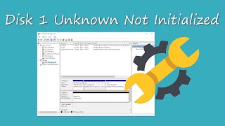 Fix “Disk 1 Unknown Not Initialized” under Different Situations [upl. by Pedaiah]