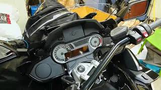 BMW K1600B Navigator 6 mount [upl. by Eneloj]