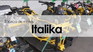 Visitamos la fábrica de motos Italika [upl. by Gunilla546]