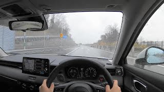 【Test Drive】2021 New HONDA HRV VEZEL eHEV 4WD  POV Drive [upl. by Arev]